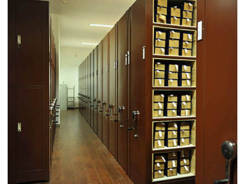 博物館防震文物密集柜